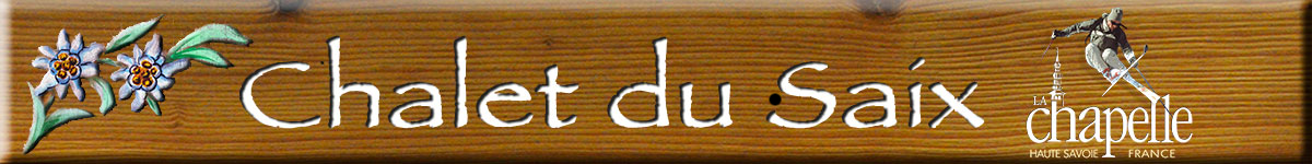 Chalet du saix