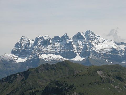 Les Dents du Midi