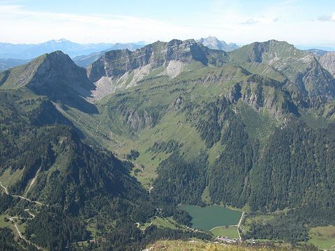 Photo lac des Plagnes