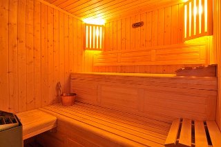 Le sauna Tylo